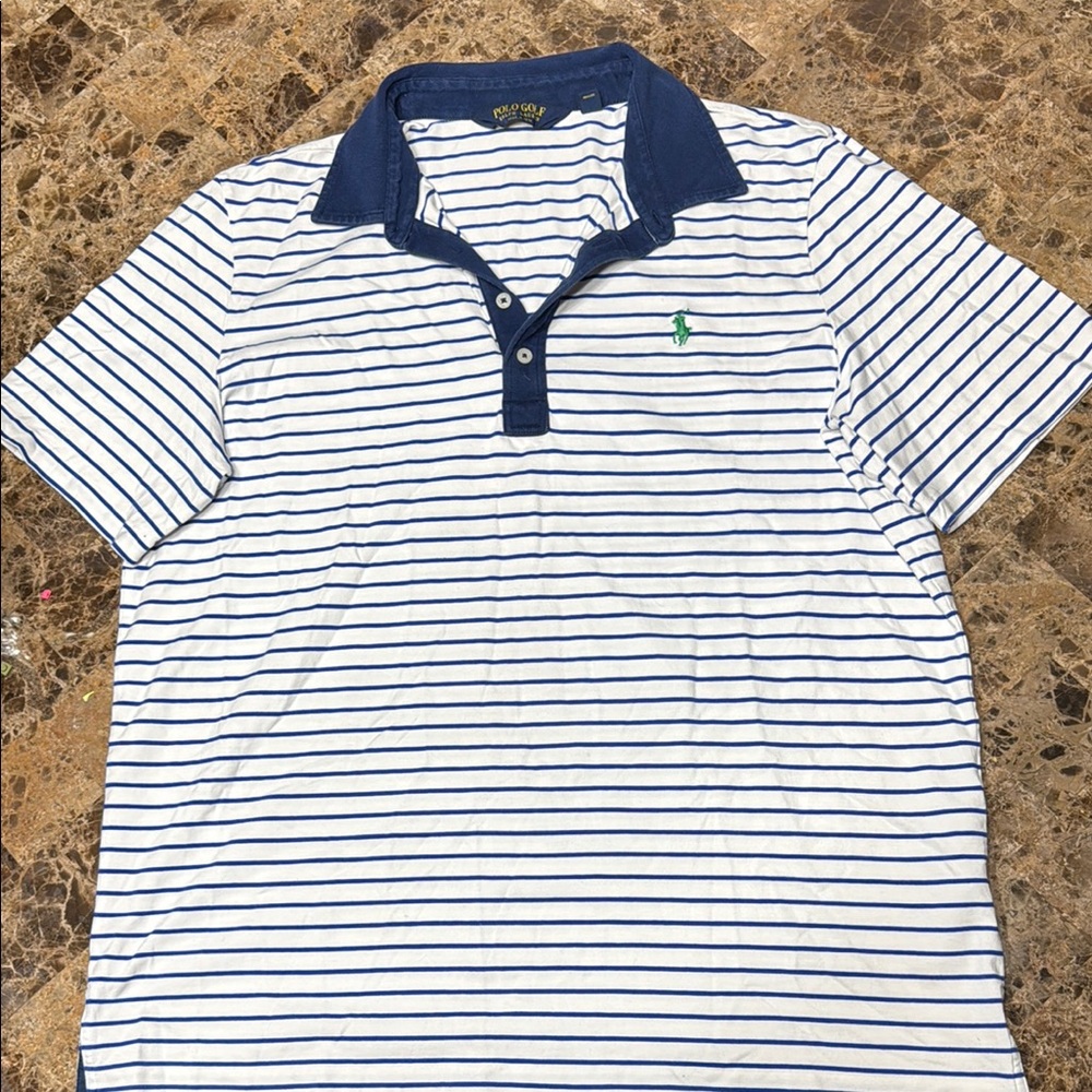 Polo Ralph Lauren Striped Polo Shirt